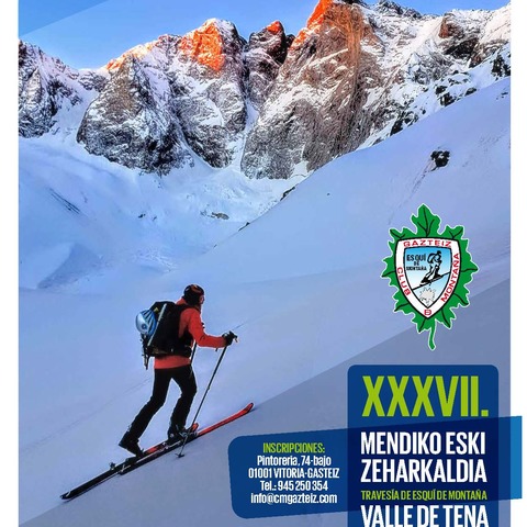 37ª Travesía de Esqui de Montaña - CM Gazteiz